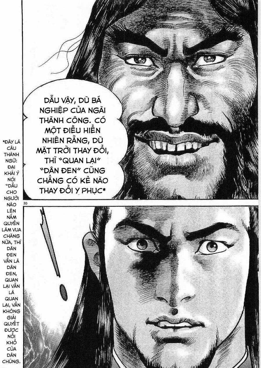 Lord - Bá Vương - Chapter 16 - Trang 31