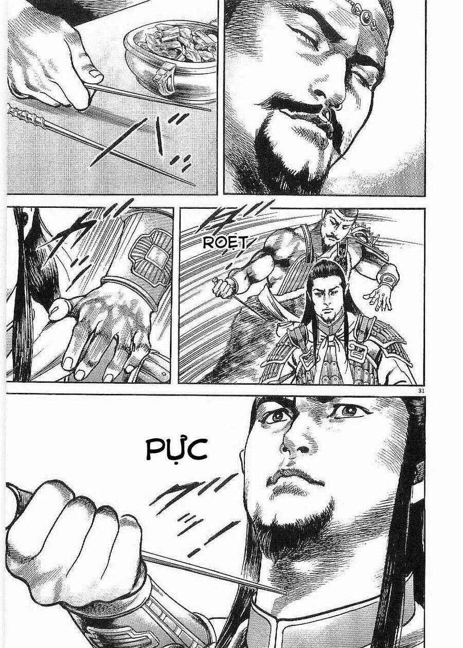 Lord - Bá Vương - Chapter 16 - Trang 32