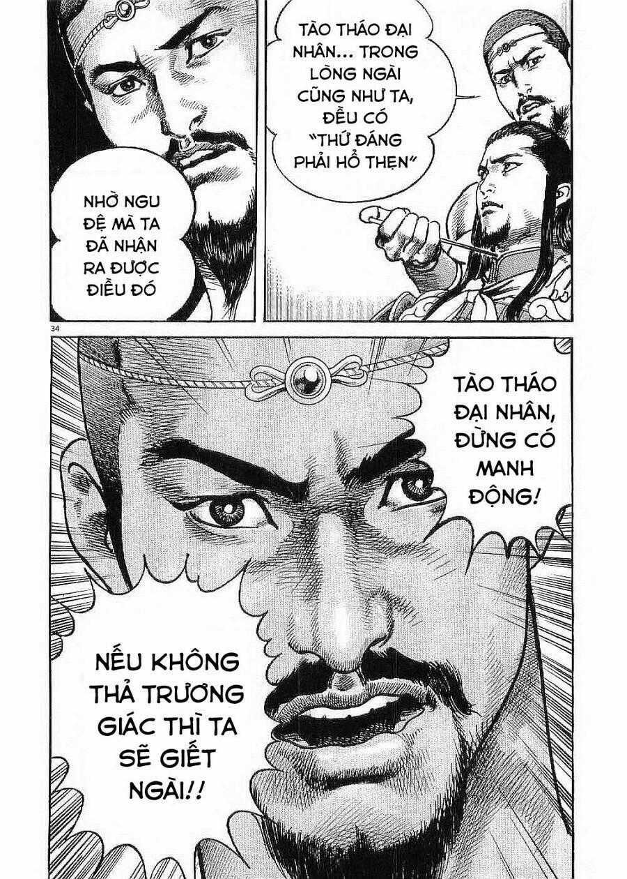 Lord - Bá Vương - Chapter 16 - Trang 35