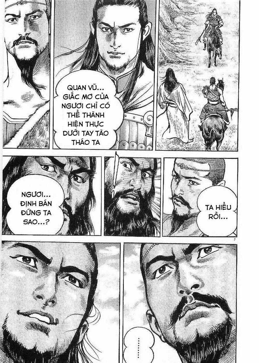 Lord - Bá Vương - Chapter 16 - Trang 8