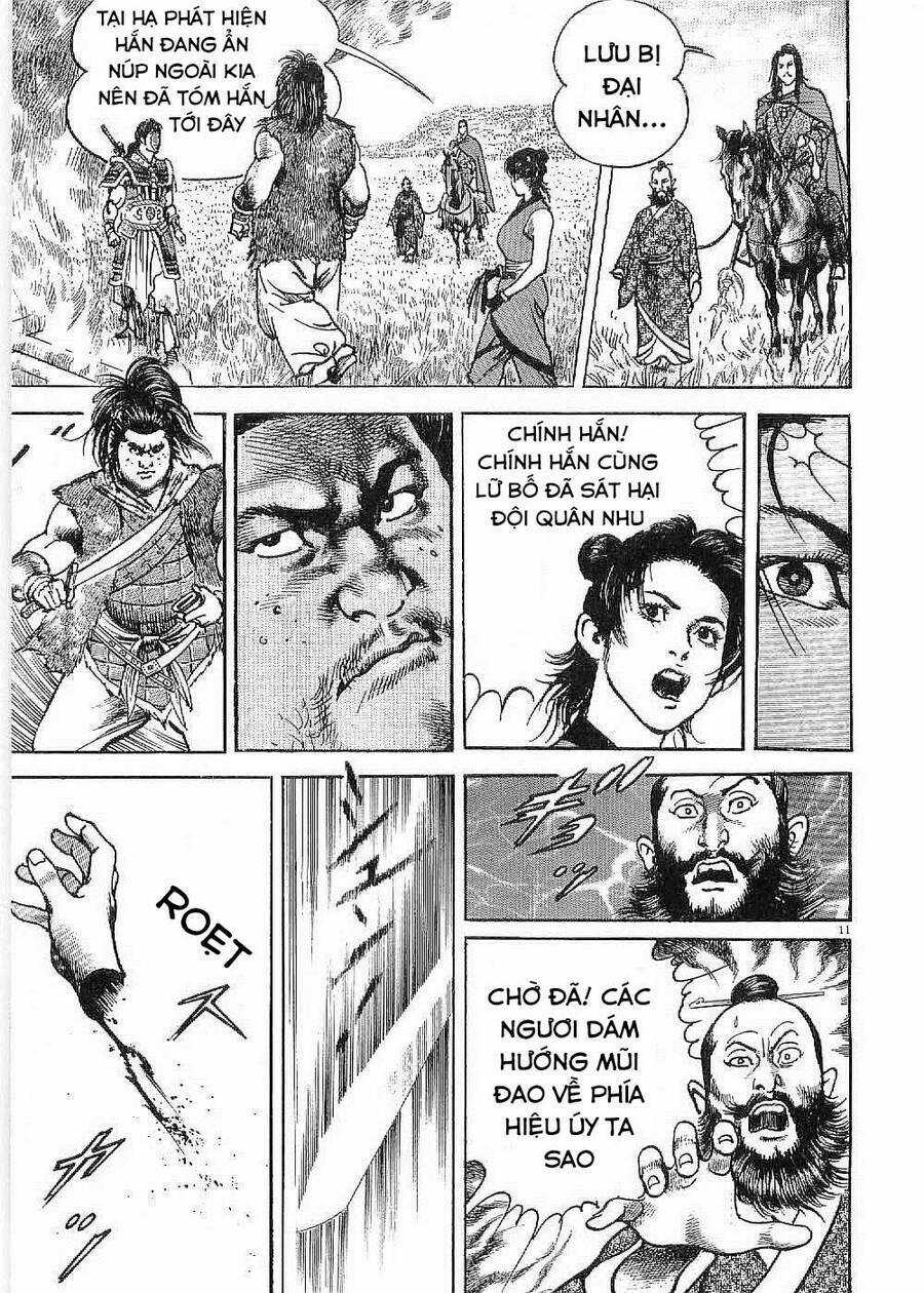 Lord - Bá Vương - Chapter 17 - Trang 11