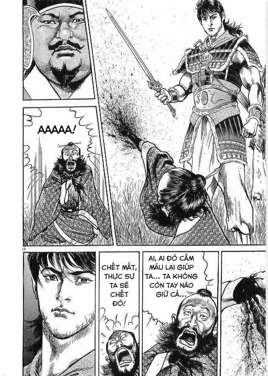 Lord - Bá Vương - Chapter 17 - Trang 12