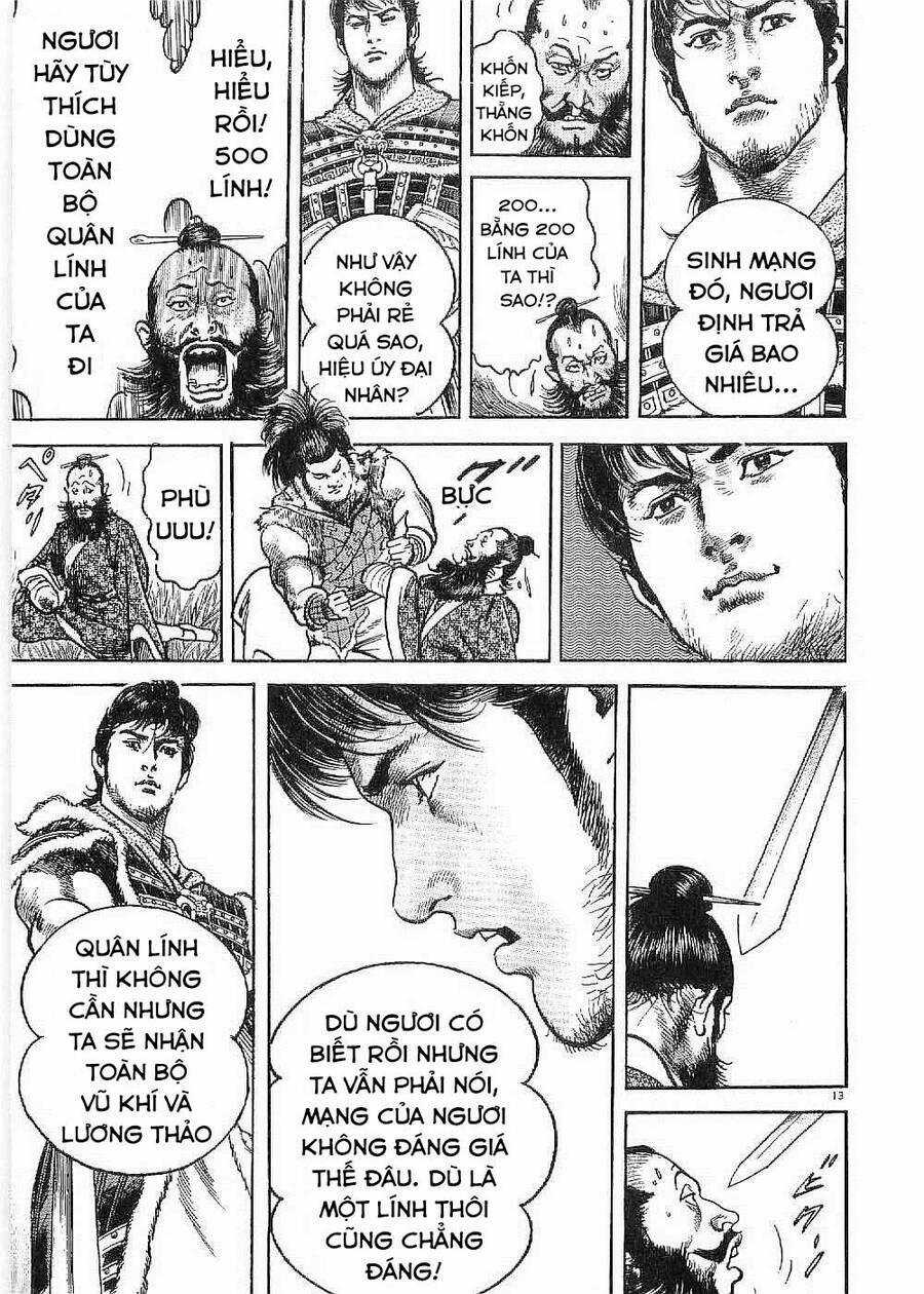 Lord - Bá Vương - Chapter 17 - Trang 13