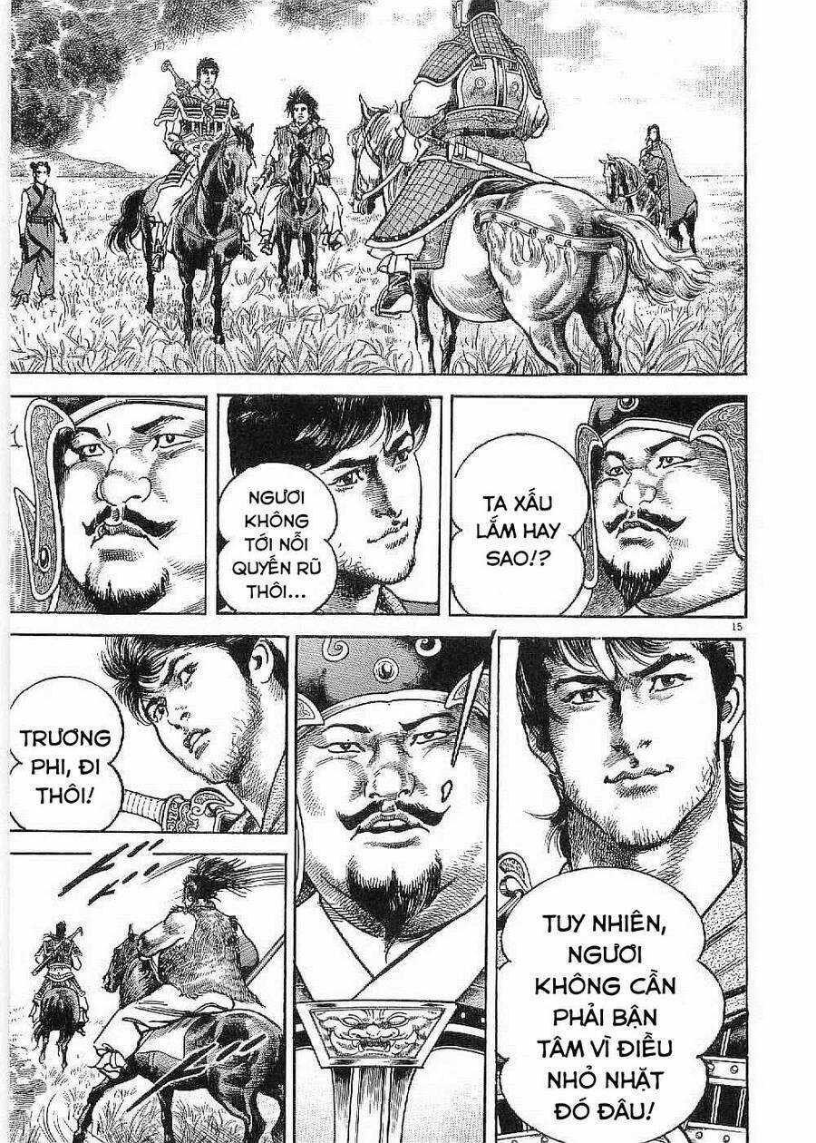 Lord - Bá Vương - Chapter 17 - Trang 15