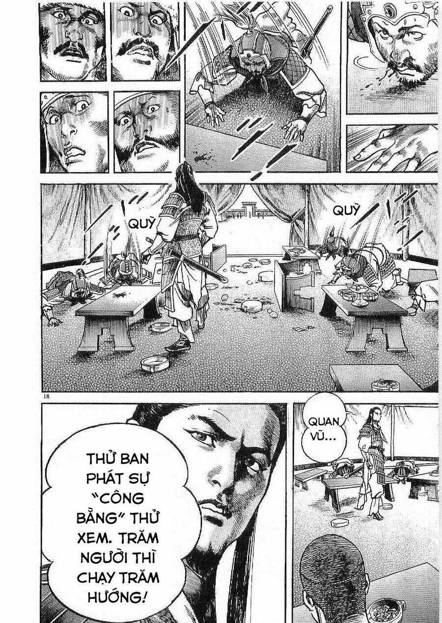 Lord - Bá Vương - Chapter 17 - Trang 18