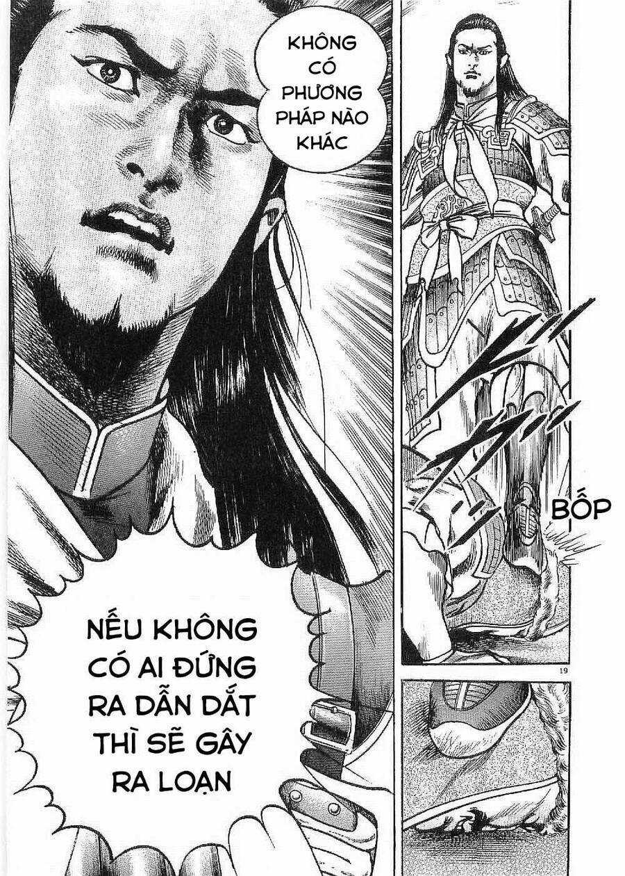 Lord - Bá Vương - Chapter 17 - Trang 19