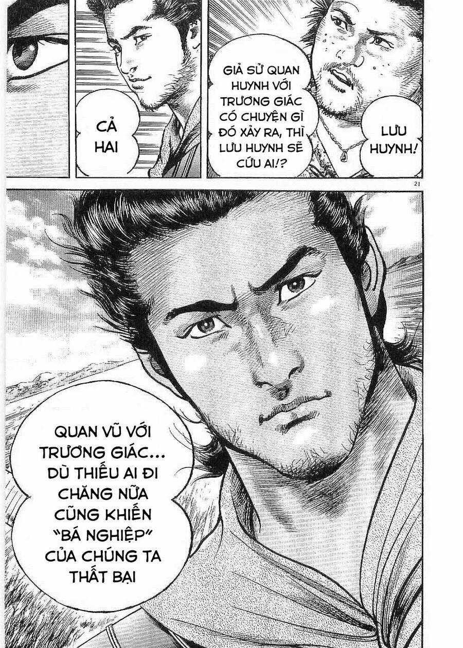 Lord - Bá Vương - Chapter 17 - Trang 21