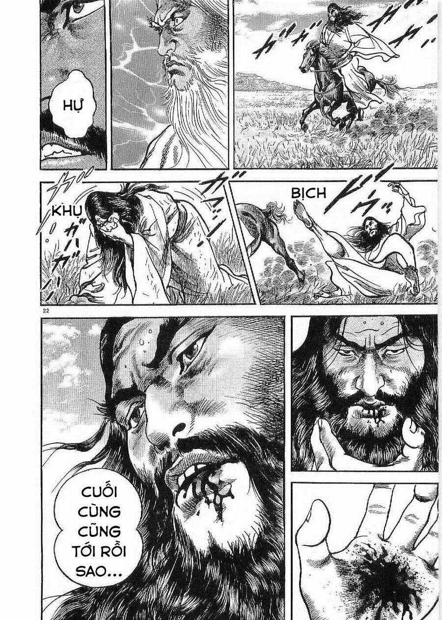 Lord - Bá Vương - Chapter 17 - Trang 22