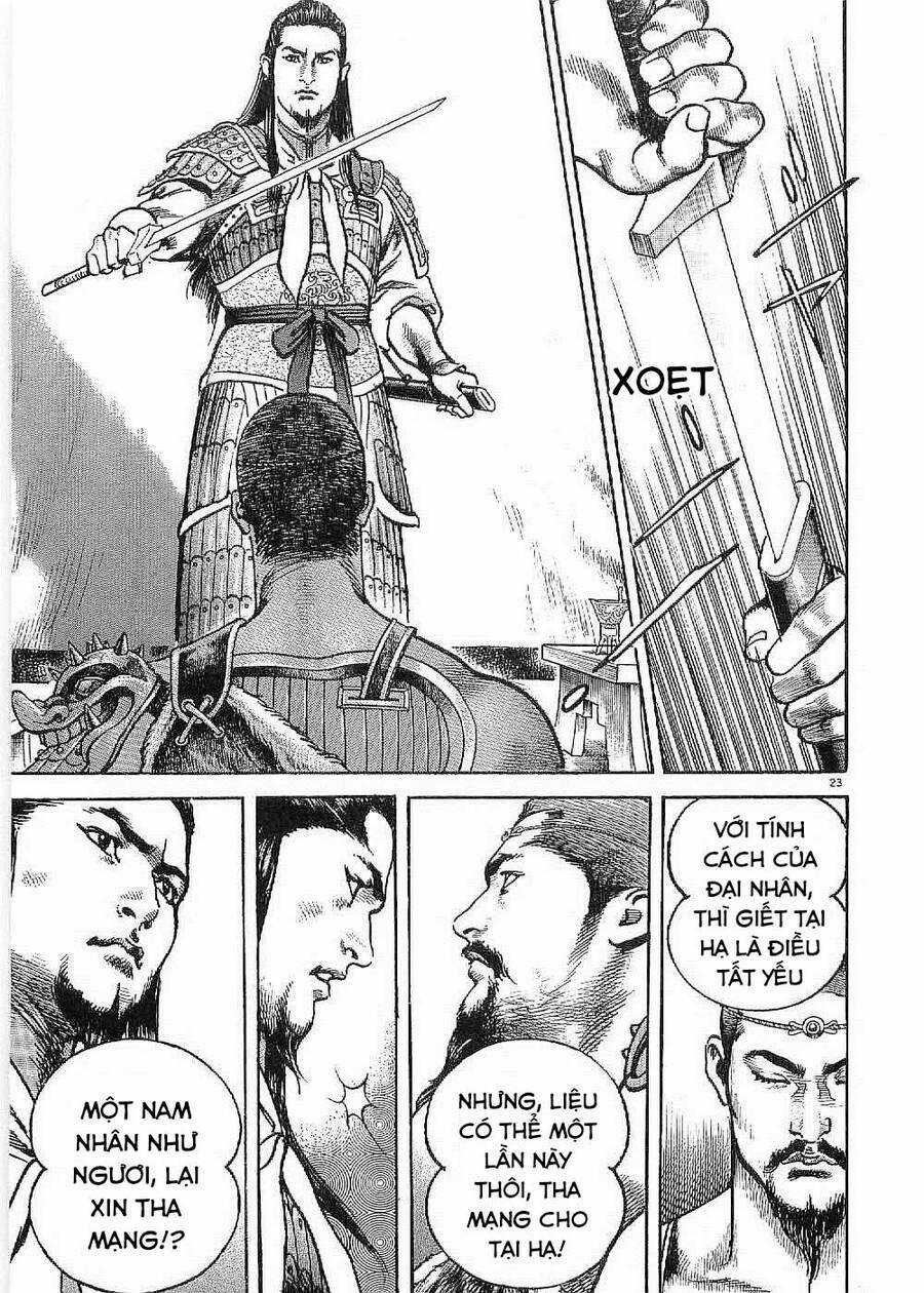 Lord - Bá Vương - Chapter 17 - Trang 23
