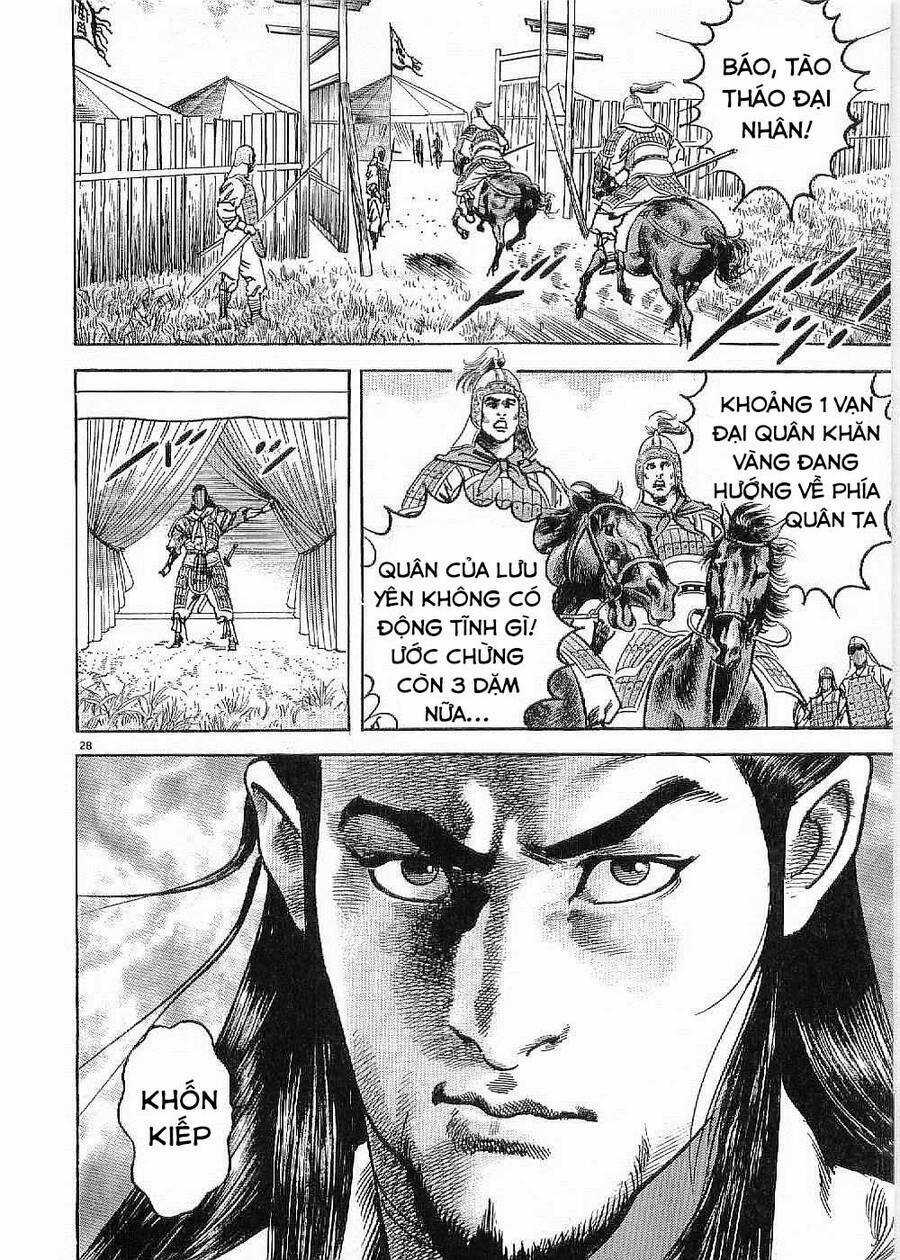 Lord - Bá Vương - Chapter 17 - Trang 27