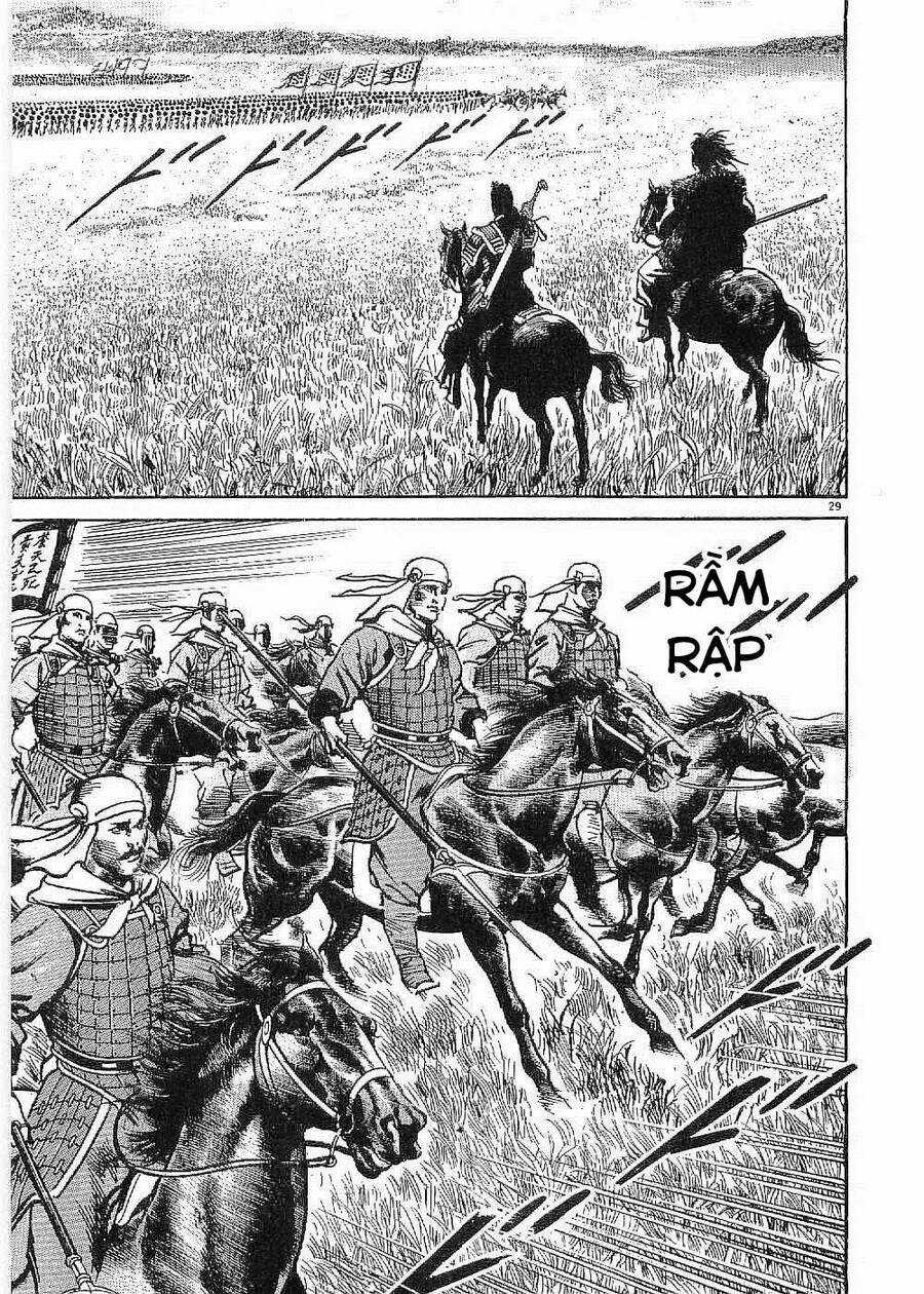 Lord - Bá Vương - Chapter 17 - Trang 28