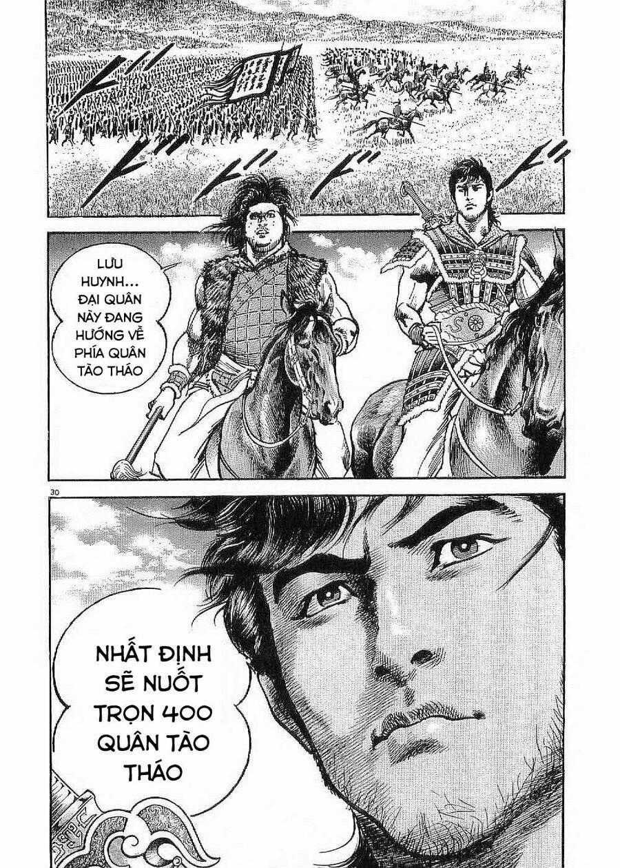 Lord - Bá Vương - Chapter 17 - Trang 29