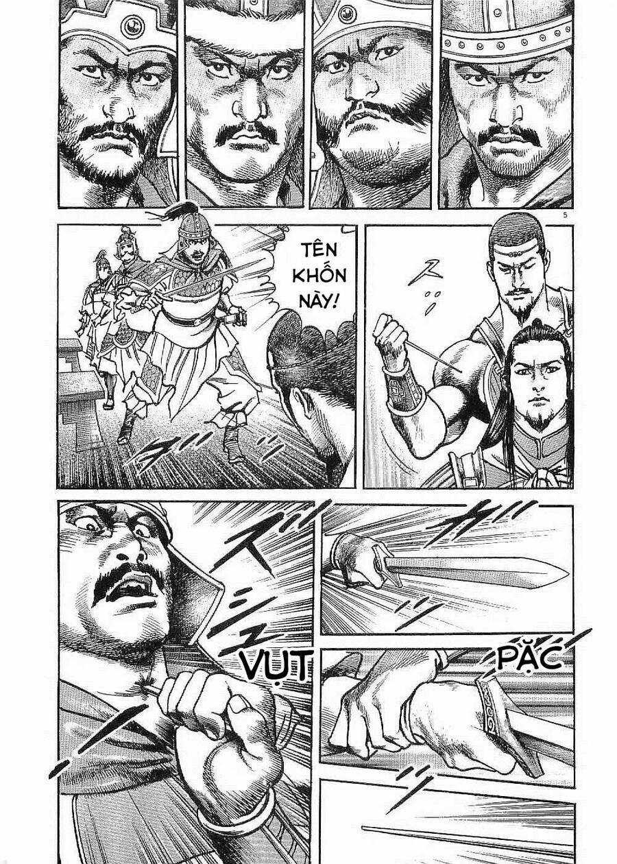 Lord - Bá Vương - Chapter 17 - Trang 5