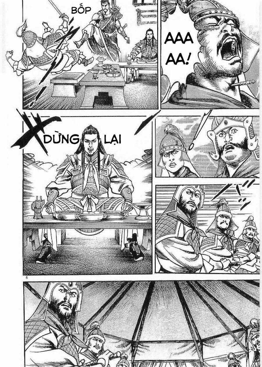 Lord - Bá Vương - Chapter 17 - Trang 6