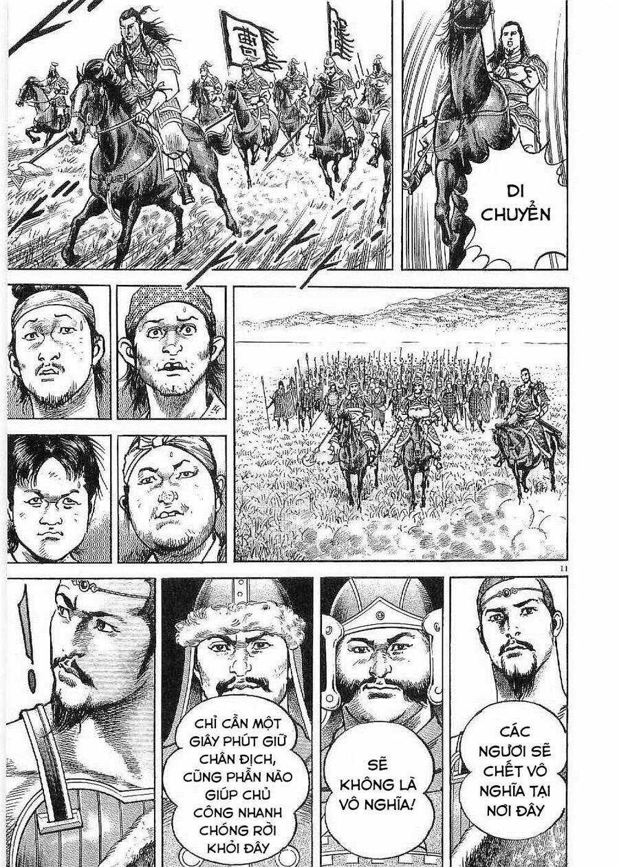 Lord - Bá Vương - Chapter 18 - Trang 11