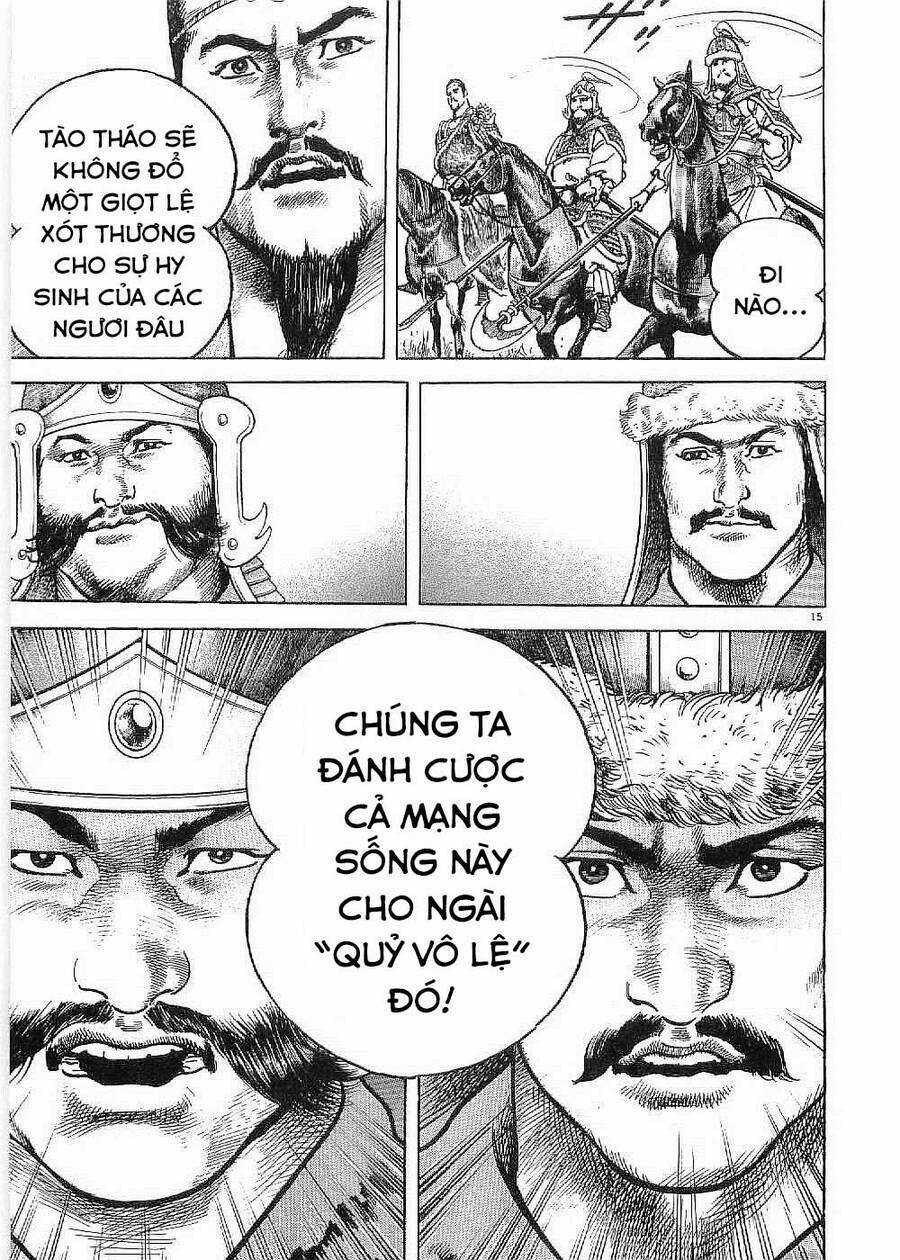 Lord - Bá Vương - Chapter 18 - Trang 14