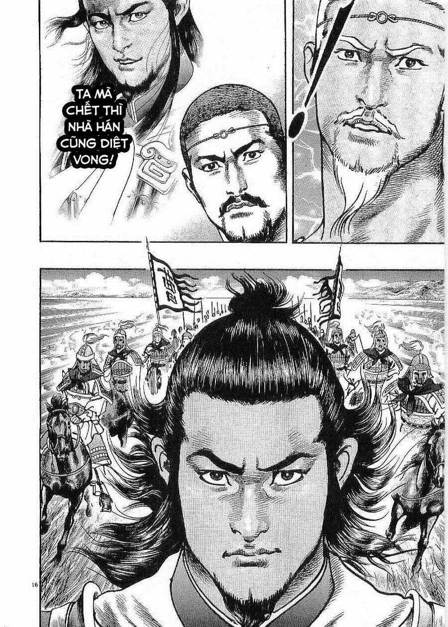 Lord - Bá Vương - Chapter 18 - Trang 15