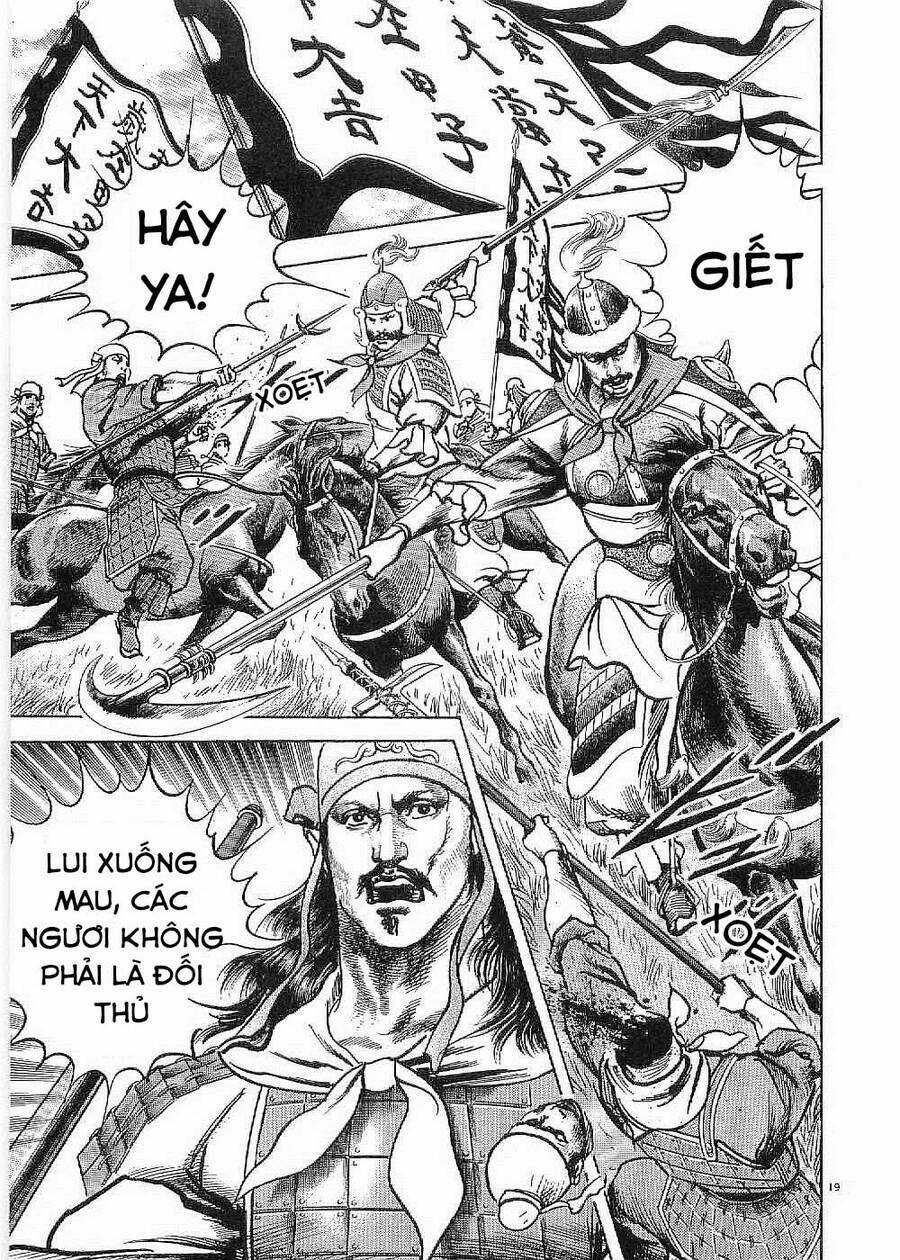 Lord - Bá Vương - Chapter 18 - Trang 18