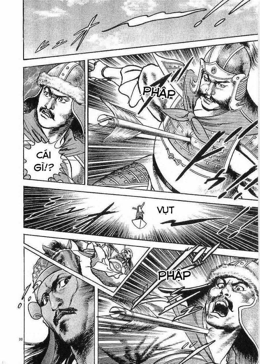 Lord - Bá Vương - Chapter 18 - Trang 19