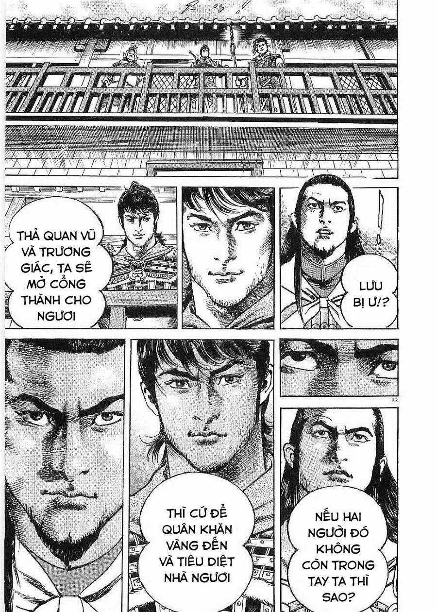 Lord - Bá Vương - Chapter 18 - Trang 22