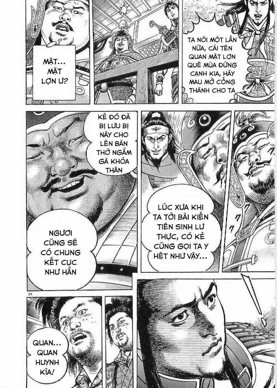 Lord - Bá Vương - Chapter 18 - Trang 23