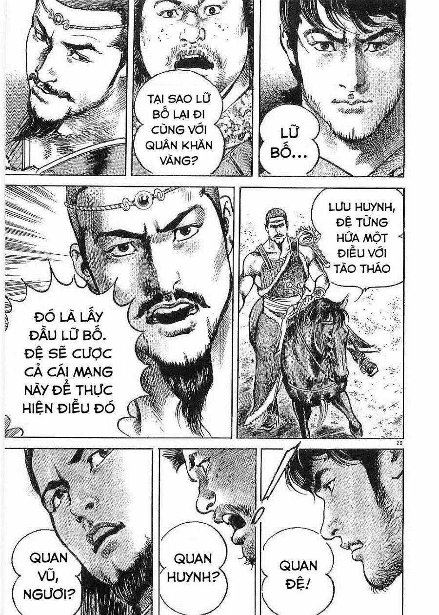 Lord - Bá Vương - Chapter 18 - Trang 28