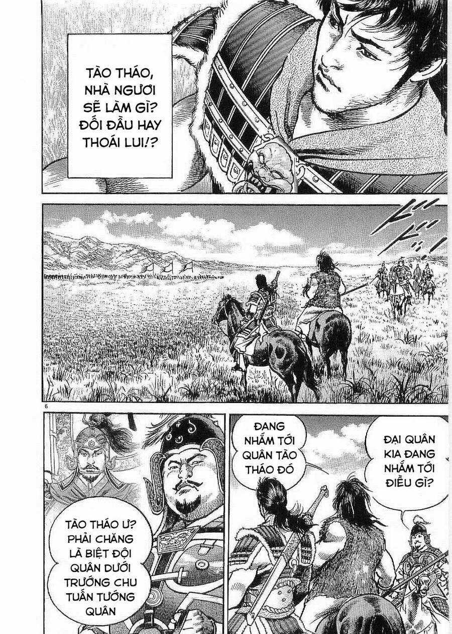 Lord - Bá Vương - Chapter 18 - Trang 6