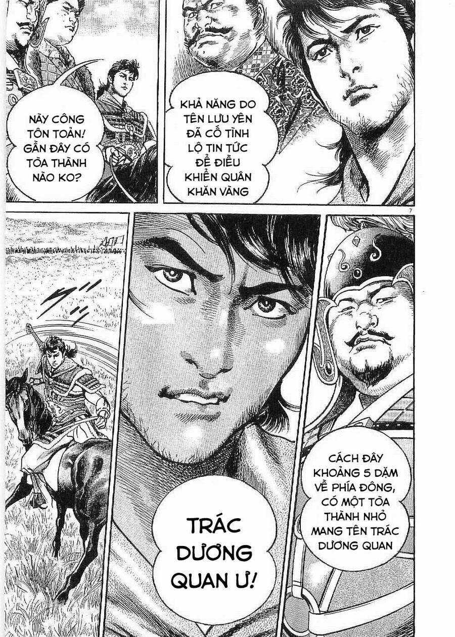 Lord - Bá Vương - Chapter 18 - Trang 7