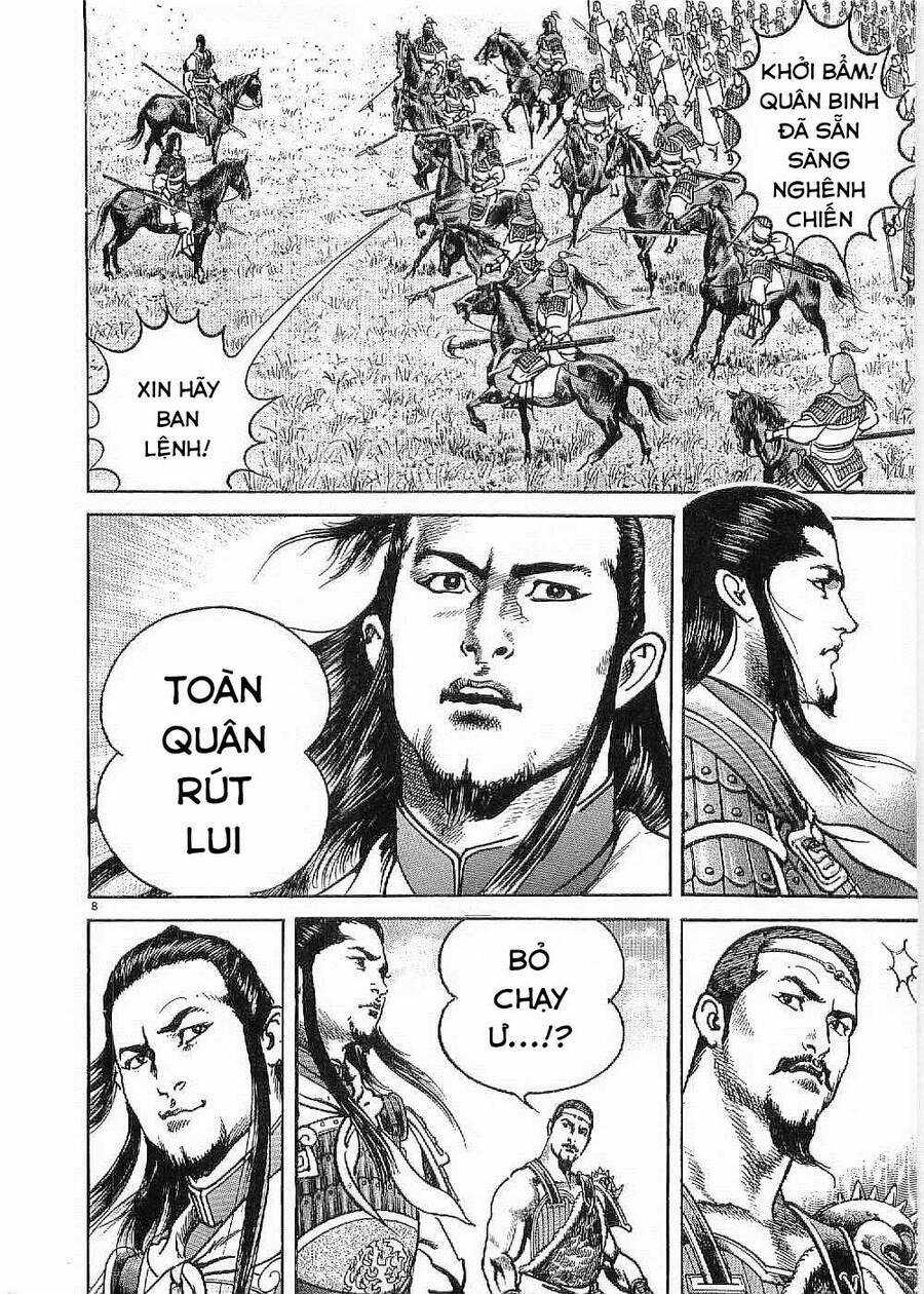 Lord - Bá Vương - Chapter 18 - Trang 8