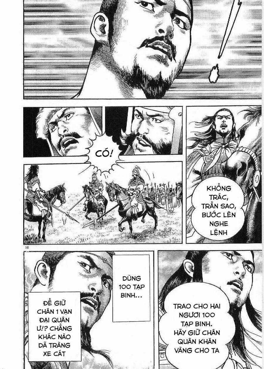 Lord - Bá Vương - Chapter 18 - Trang 10