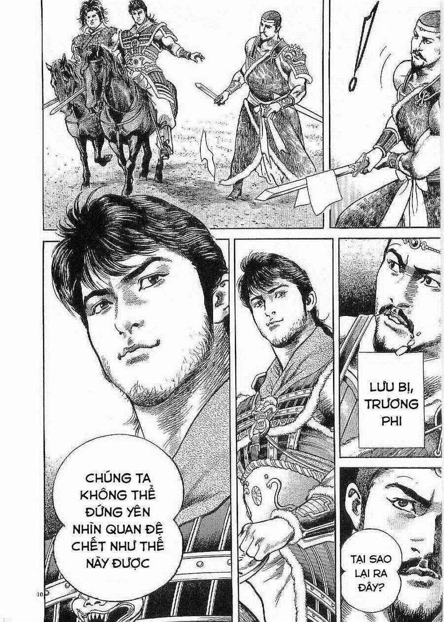 Lord - Bá Vương - Chapter 19 - Trang 11