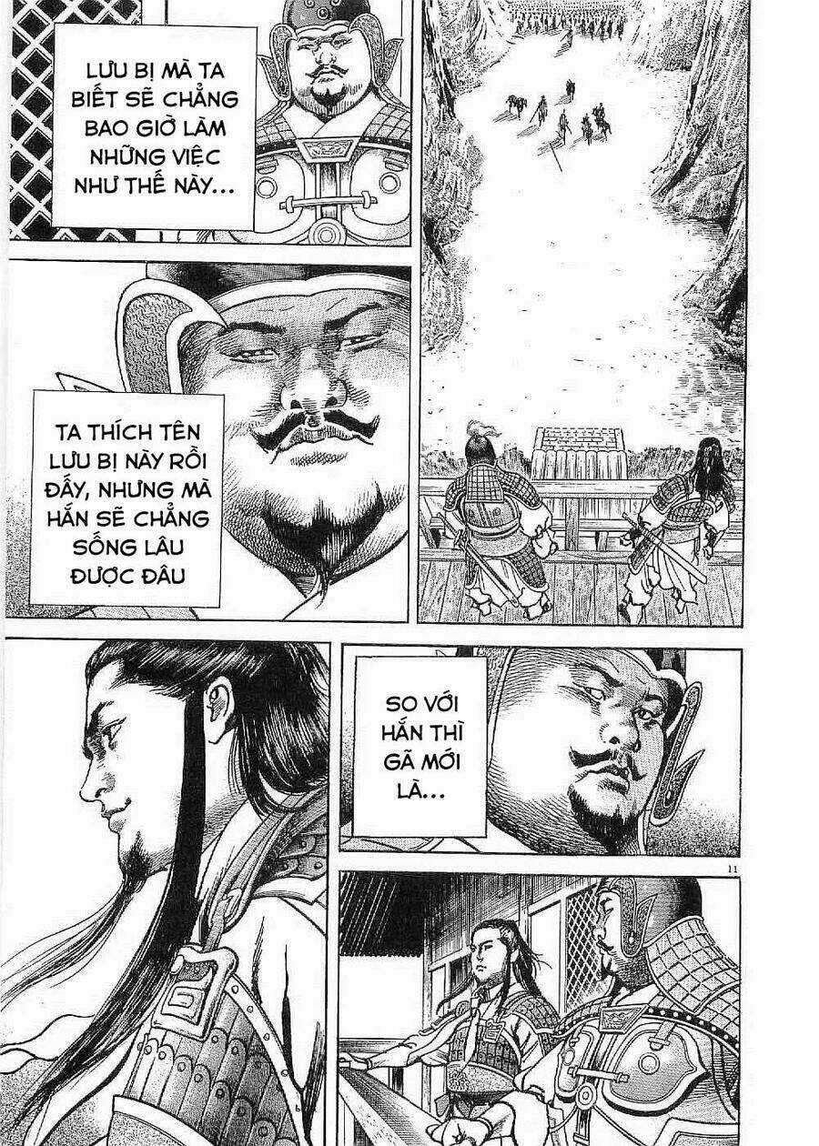 Lord - Bá Vương - Chapter 19 - Trang 12