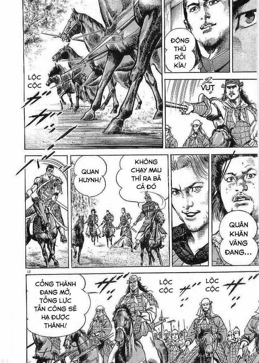 Lord - Bá Vương - Chapter 19 - Trang 13