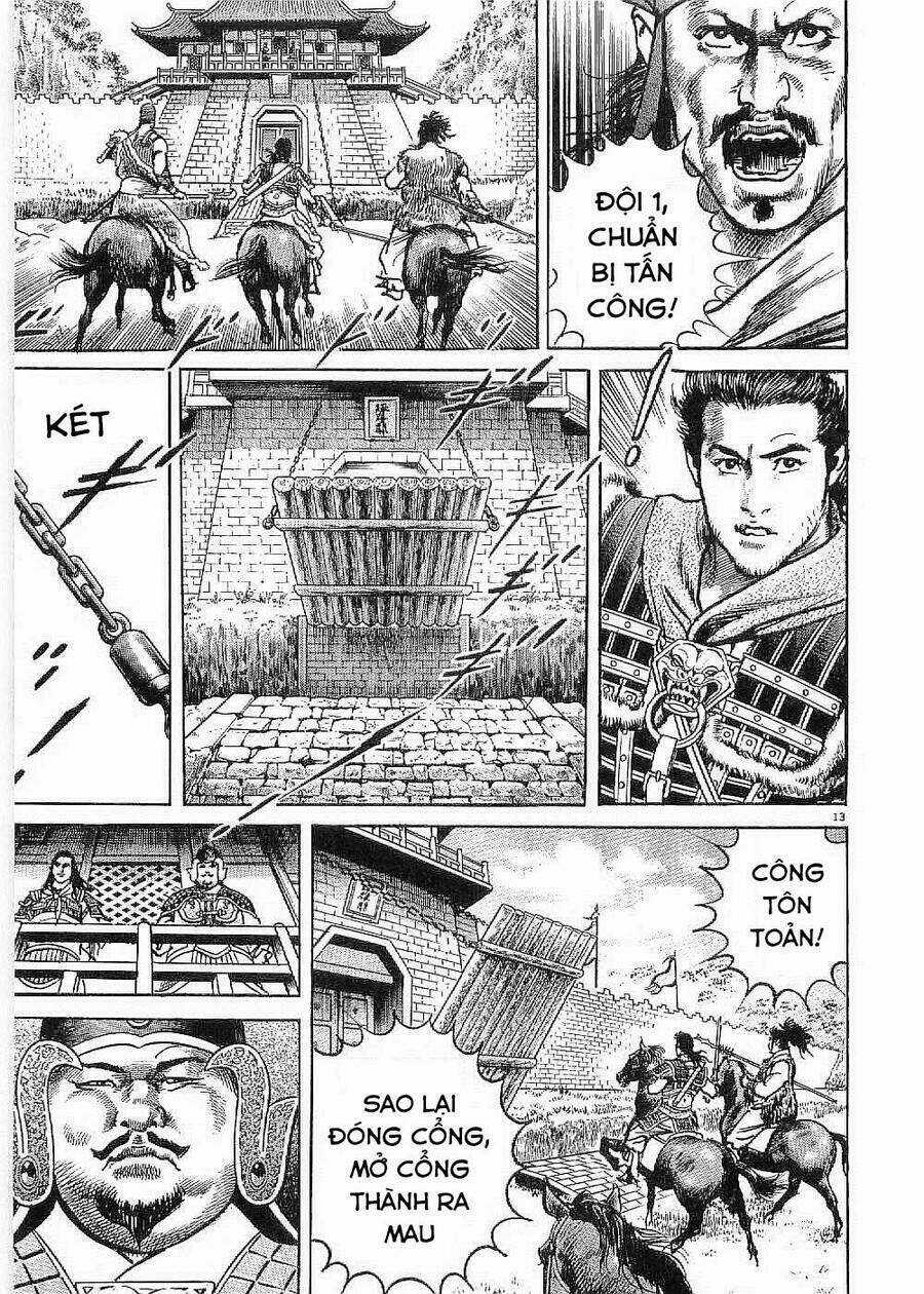 Lord - Bá Vương - Chapter 19 - Trang 14