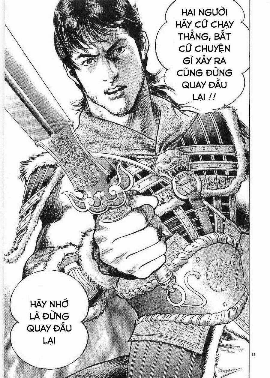 Lord - Bá Vương - Chapter 19 - Trang 16