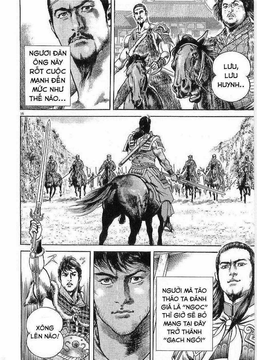 Lord - Bá Vương - Chapter 19 - Trang 17