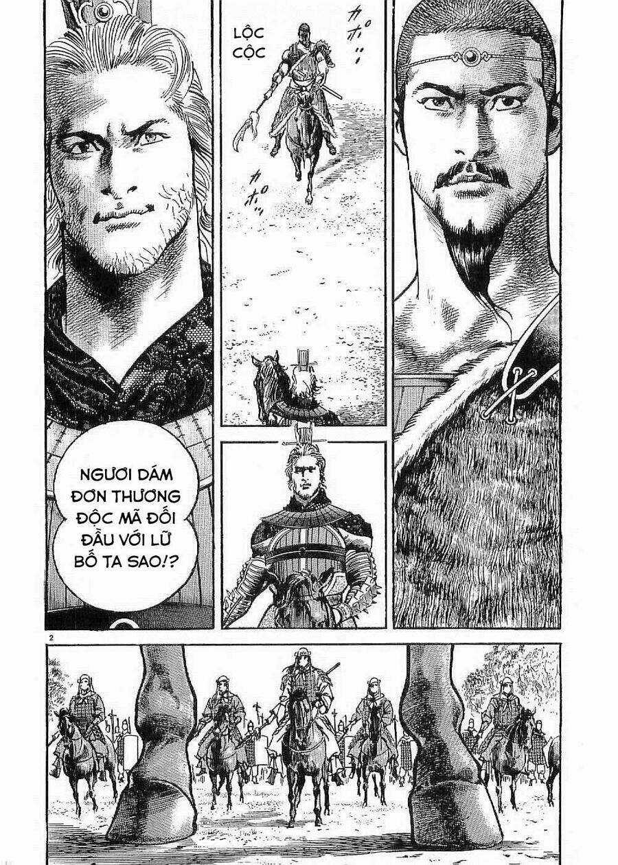 Lord - Bá Vương - Chapter 19 - Trang 3