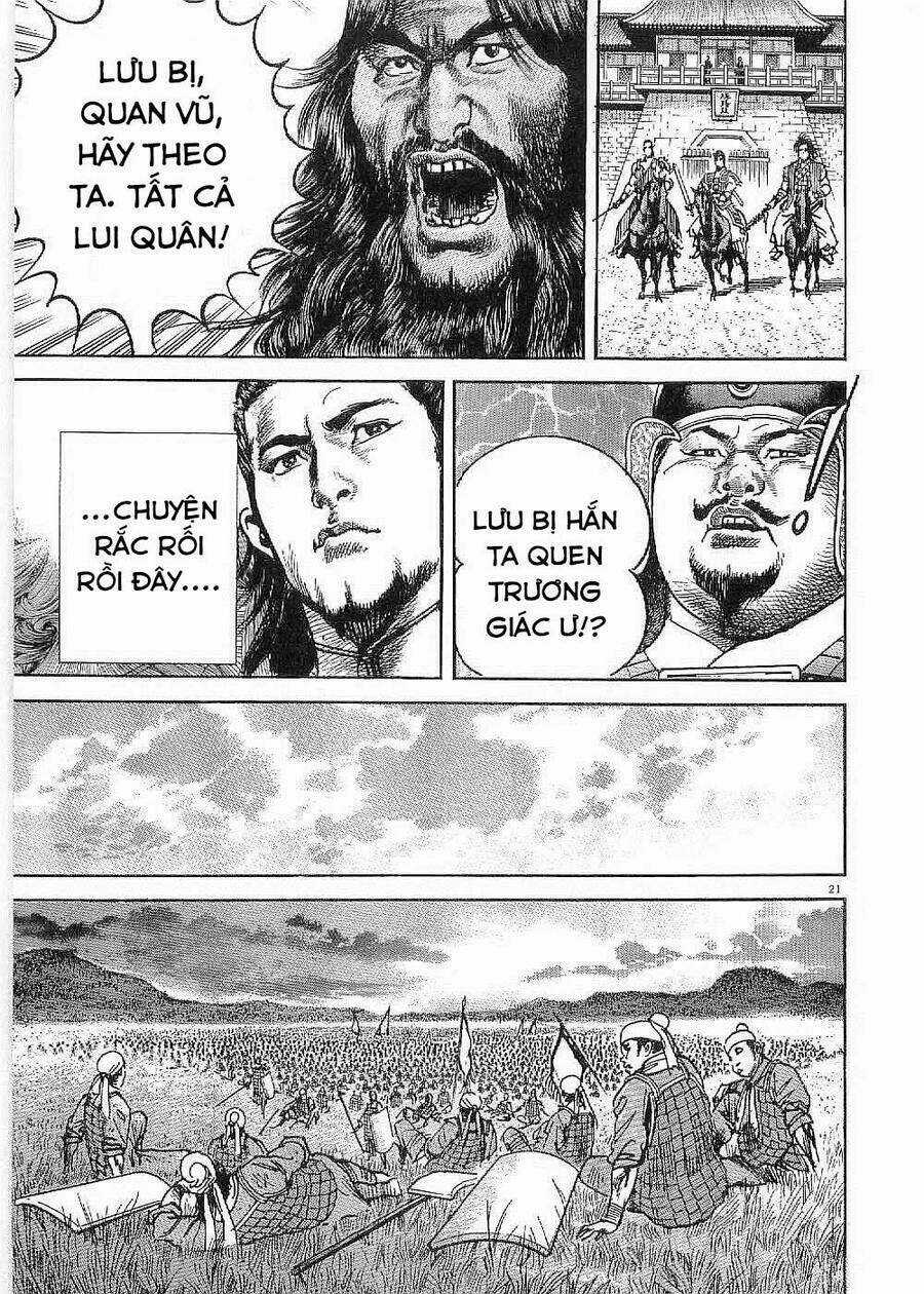 Lord - Bá Vương - Chapter 19 - Trang 21