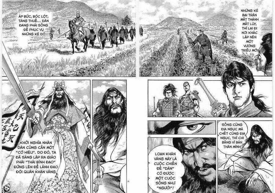 Lord - Bá Vương - Chapter 19 - Trang 23