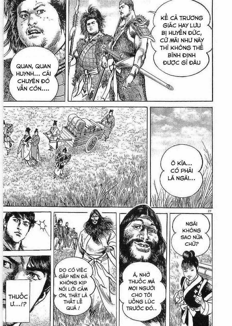 Lord - Bá Vương - Chapter 19 - Trang 25