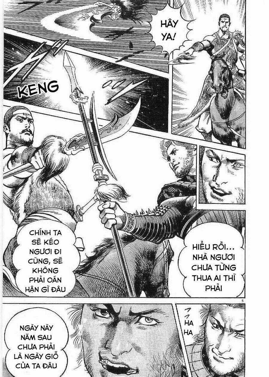 Lord - Bá Vương - Chapter 19 - Trang 6