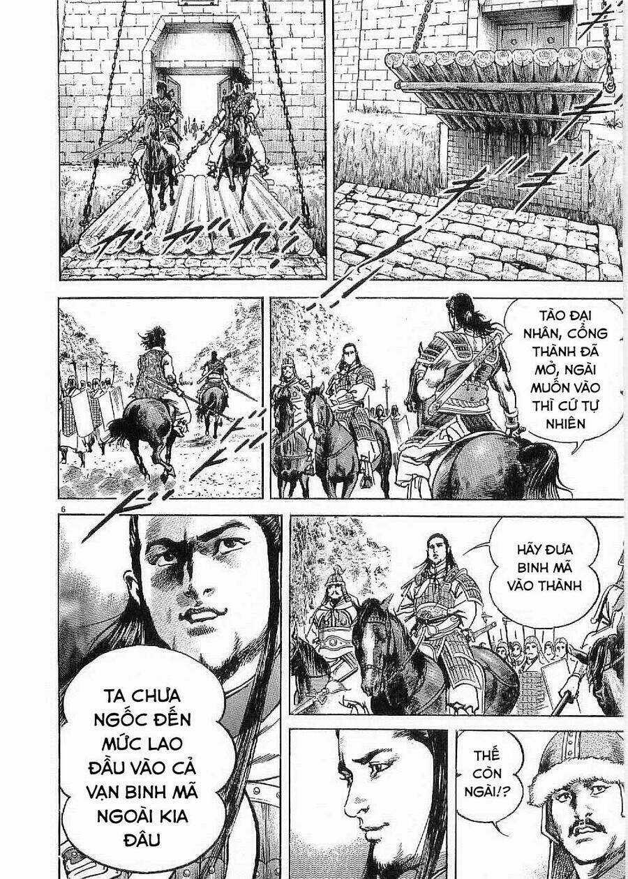 Lord - Bá Vương - Chapter 19 - Trang 7