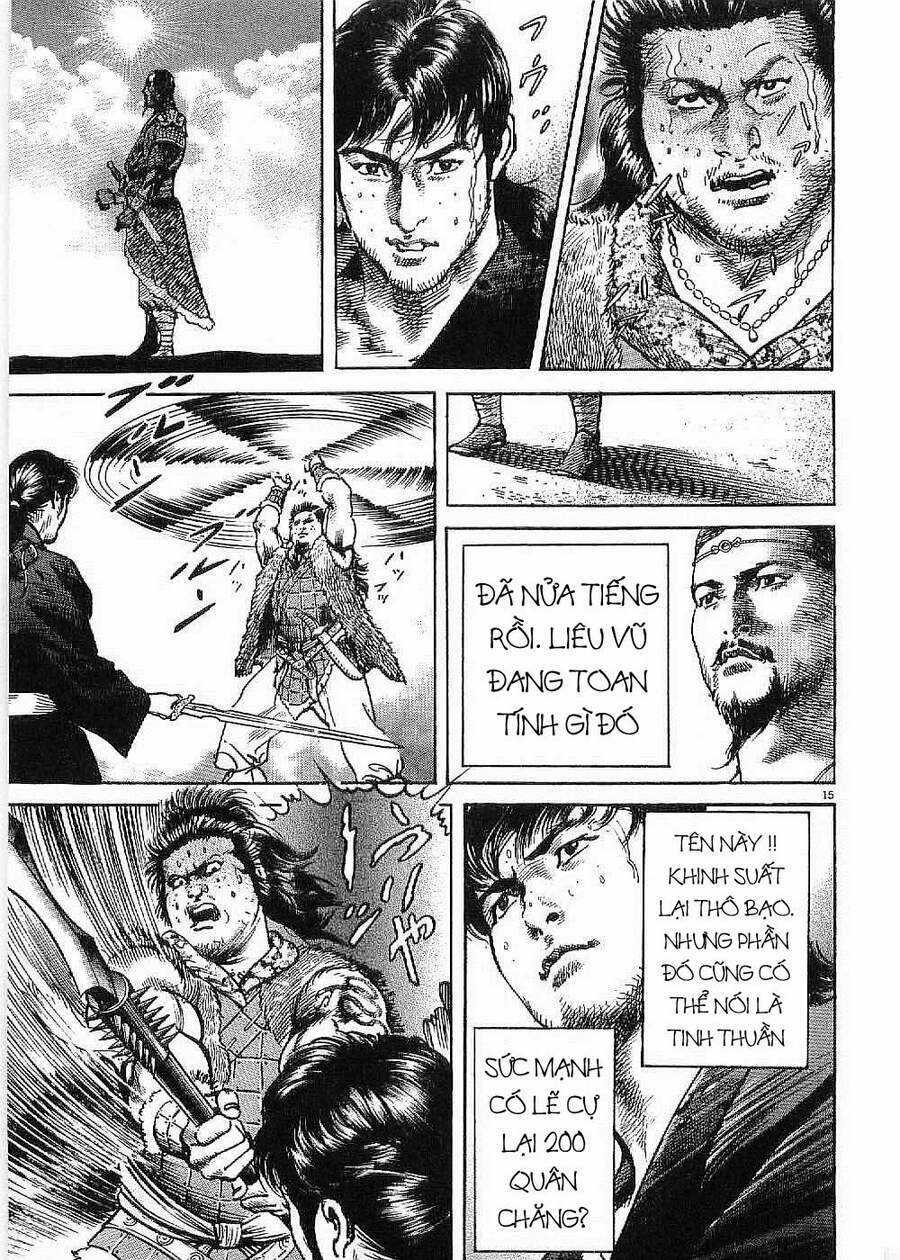 Lord - Bá Vương - Chapter 2 - Trang 16