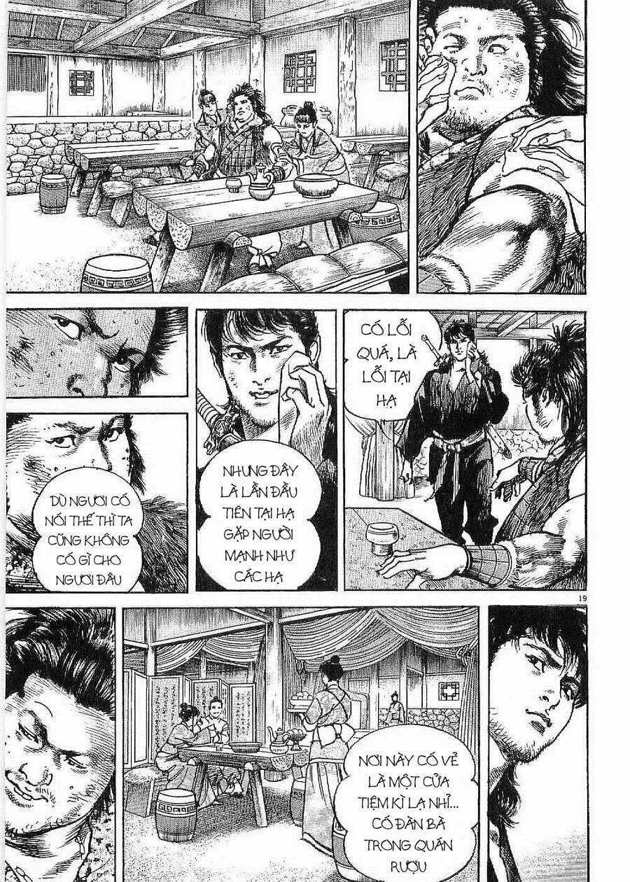 Lord - Bá Vương - Chapter 2 - Trang 20