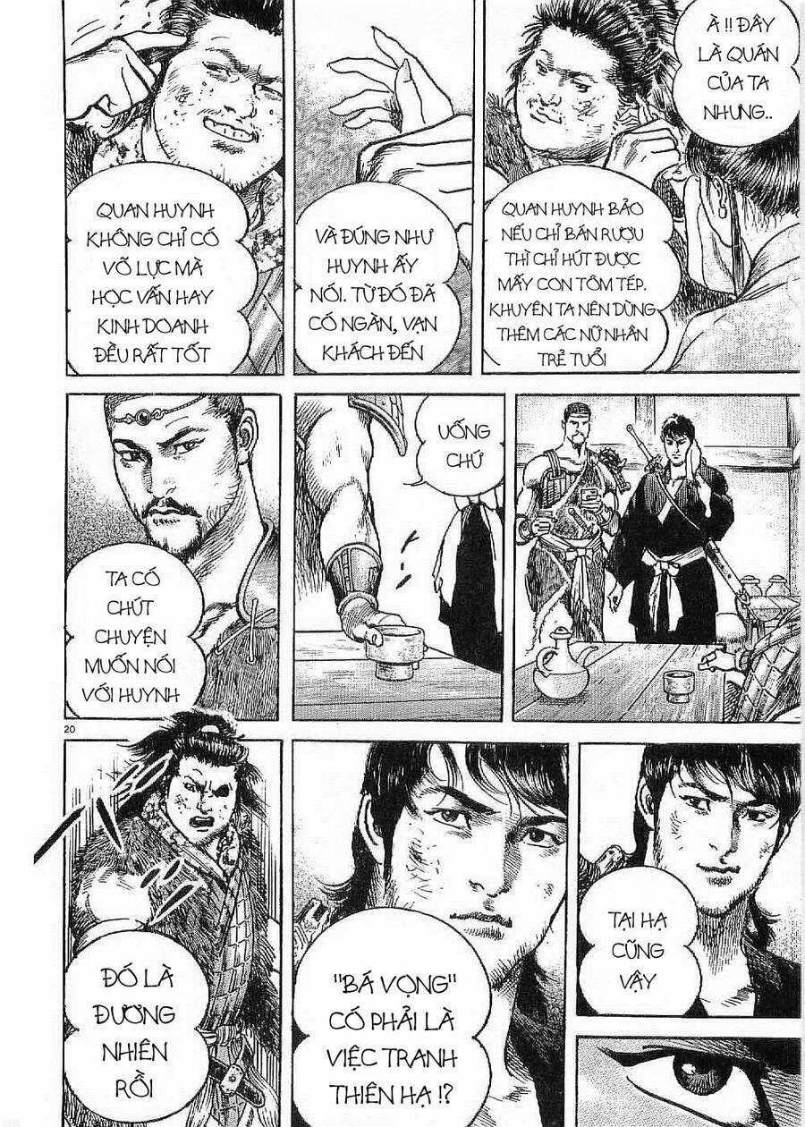 Lord - Bá Vương - Chapter 2 - Trang 21