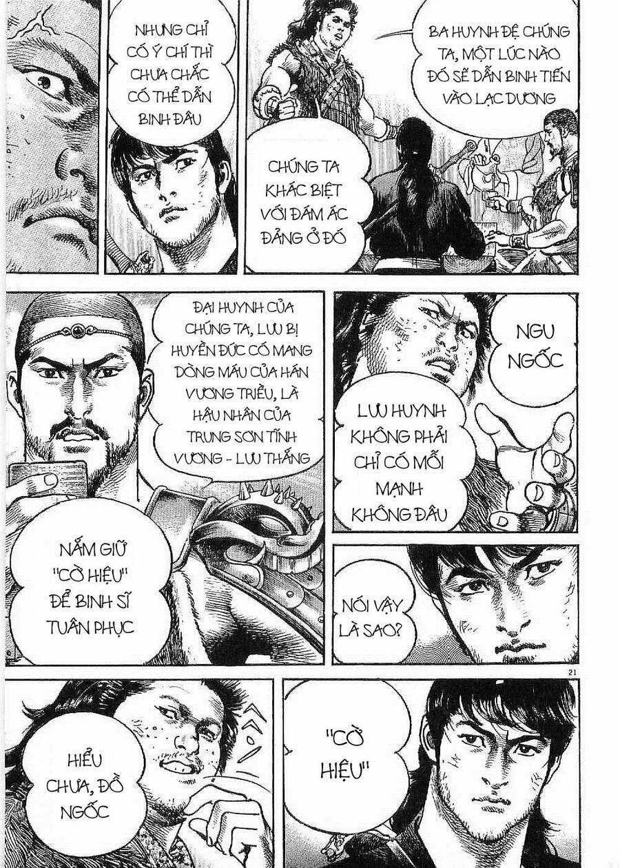 Lord - Bá Vương - Chapter 2 - Trang 22