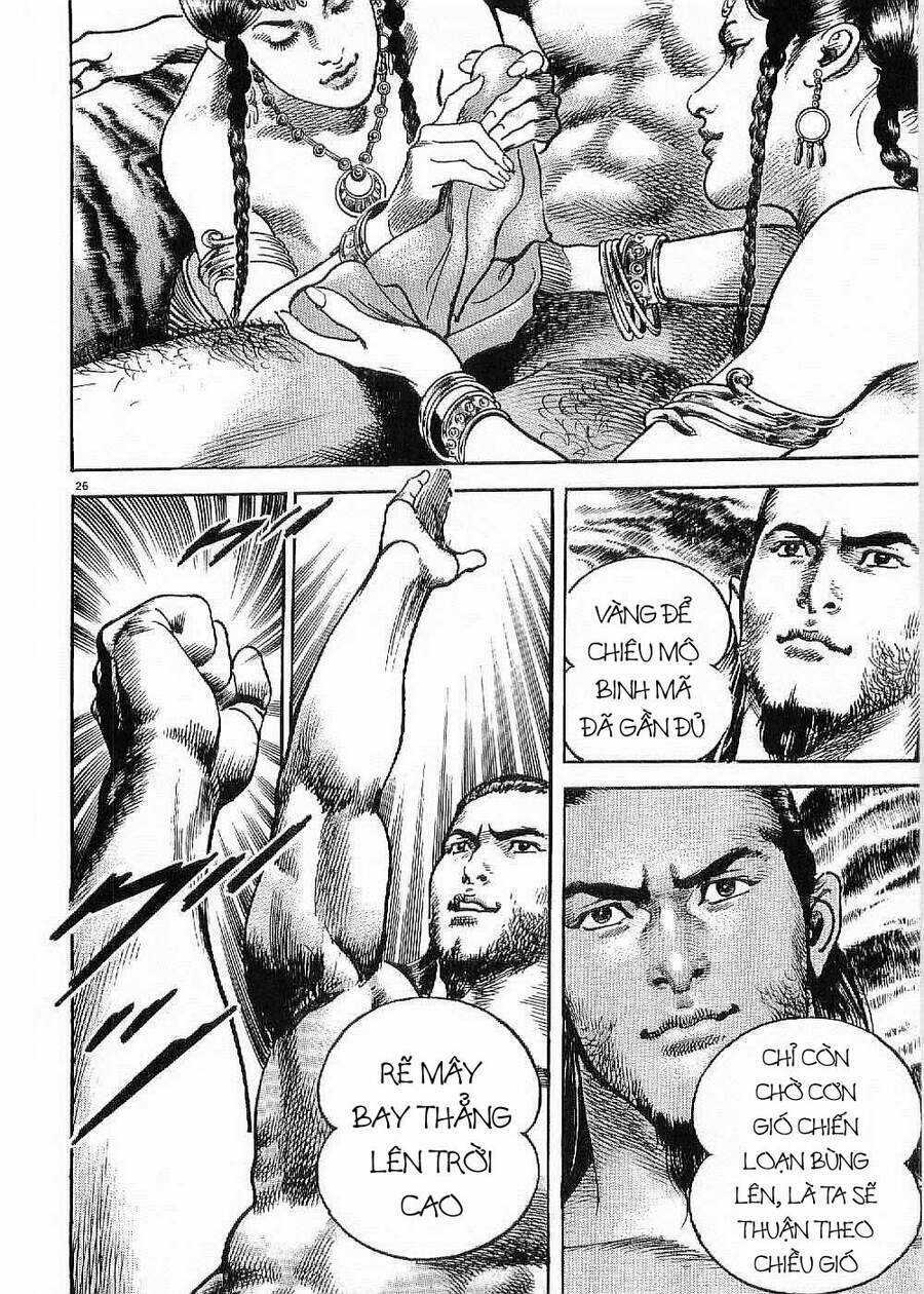 Lord - Bá Vương - Chapter 2 - Trang 26