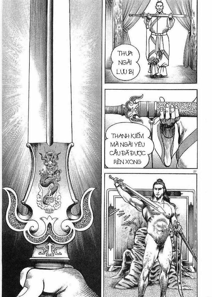 Lord - Bá Vương - Chapter 2 - Trang 27