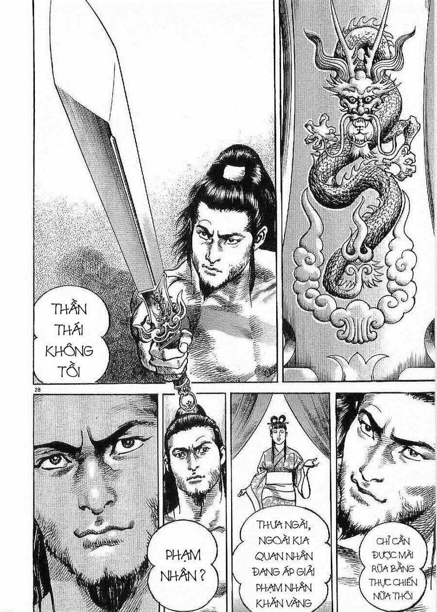 Lord - Bá Vương - Chapter 2 - Trang 28