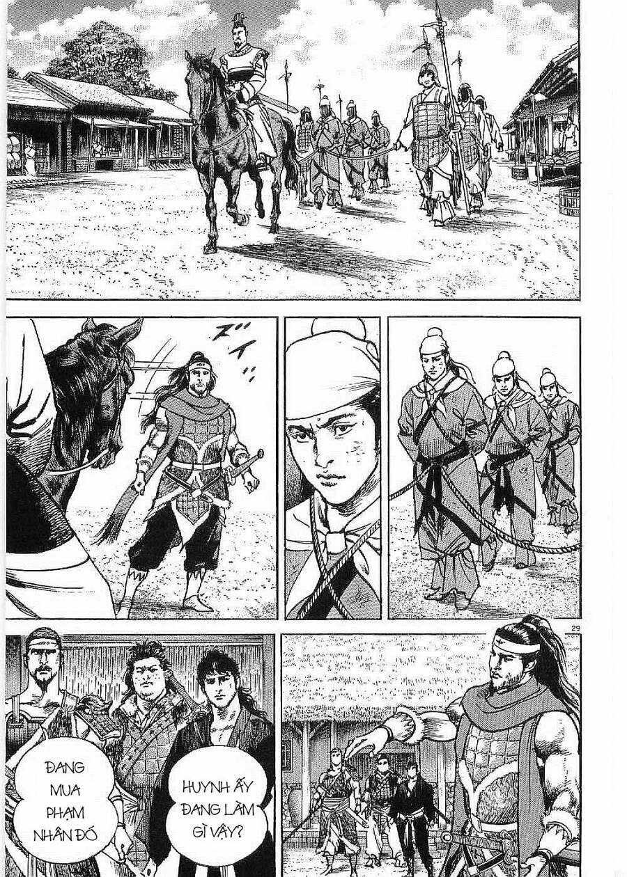 Lord - Bá Vương - Chapter 2 - Trang 29
